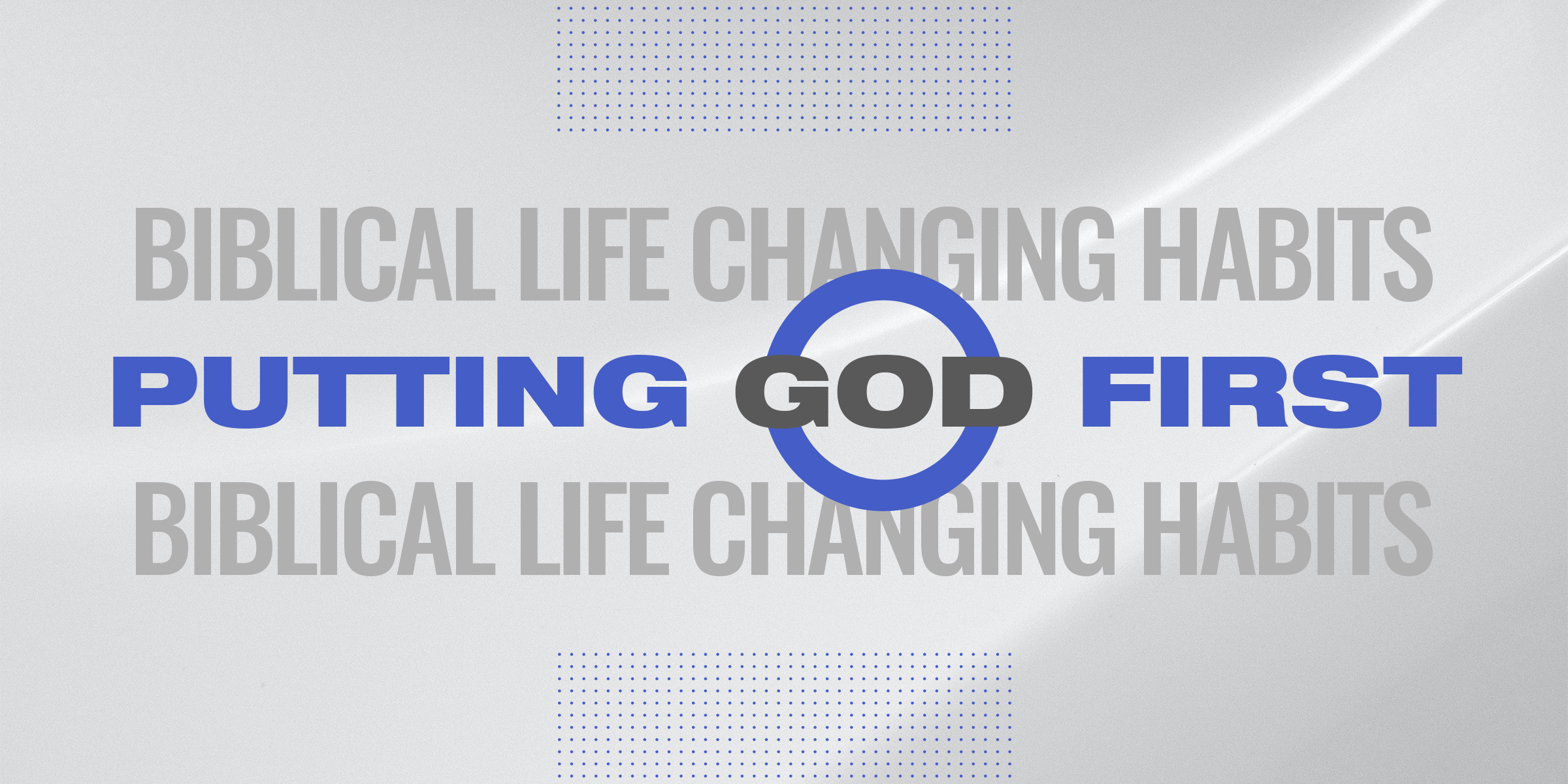 Unlocking Truth - BLCH Putting God First